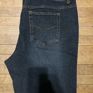 Gloria Vanderbilt Black Straight Leg Jeans Timeless Design